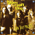 the album cover for Tygers Of Pan Tang - On The Prowl-Best Of [Import]