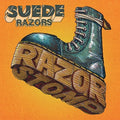 the album cover for Suede Razors - Razor Stomp