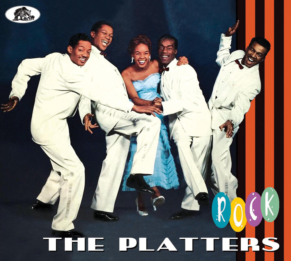 the album cover for Platters - Rock