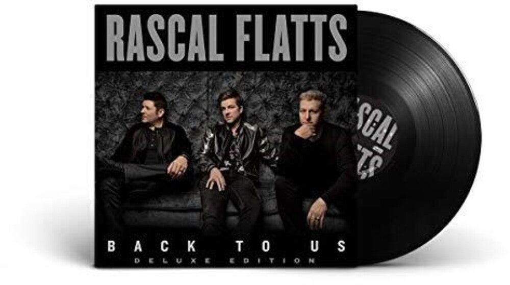 the album cover for Rascal Flatts - Back To Us [Deluxe Edition LP]