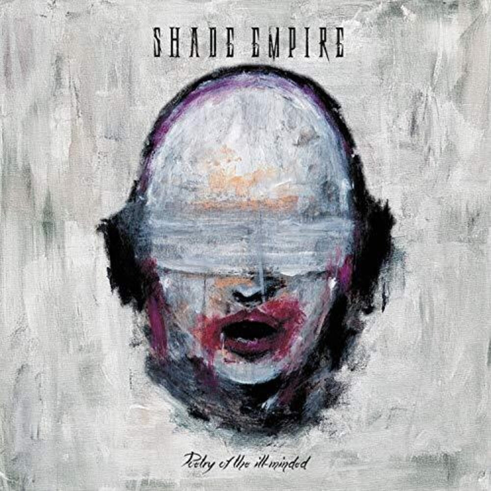 the album cover for Shade Empire - Poetry Of The Ill-Minded