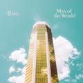 the album cover for Baio - Man Of The World