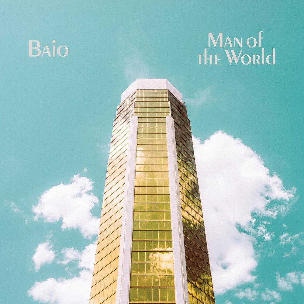 the album cover for Baio - Man Of The World