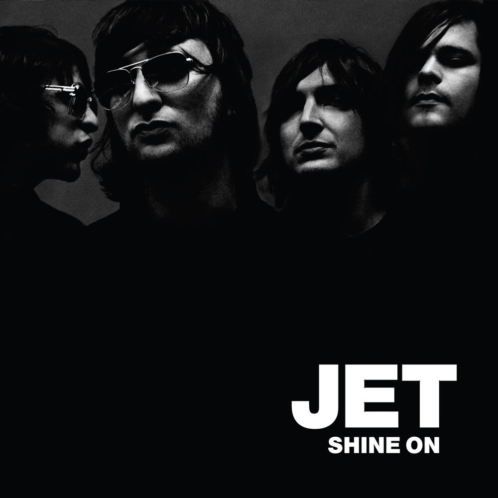 the album cover for Jet - Shine On [Import LP]