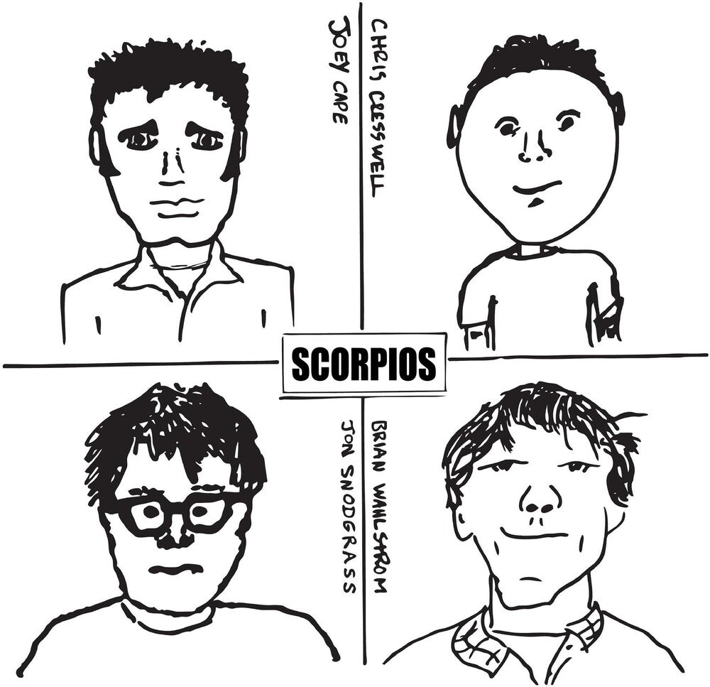 the album cover for Scorpios - Volume 1 (One Week Record)