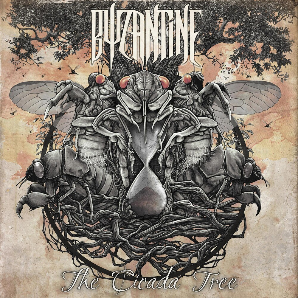 the album cover for Byzantine - The Cicada Tree