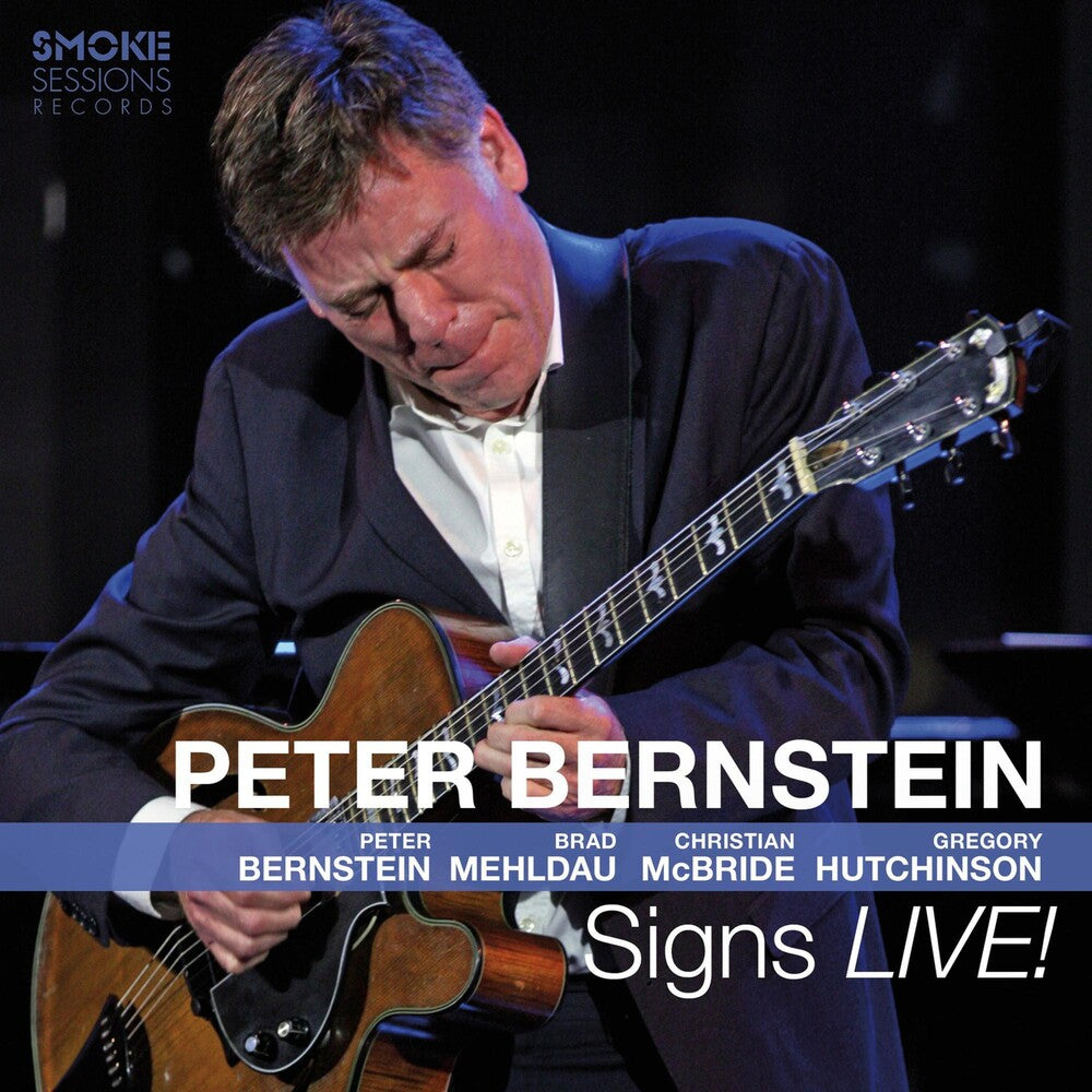 the album cover for Peter Bernstein - Signs Live [Digipak]