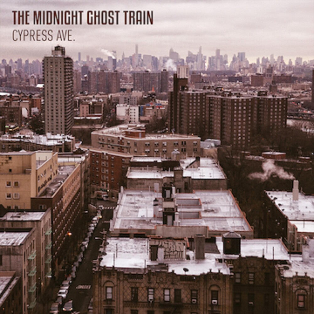 the album cover for Midnight Ghost Train - Cypress Ave.