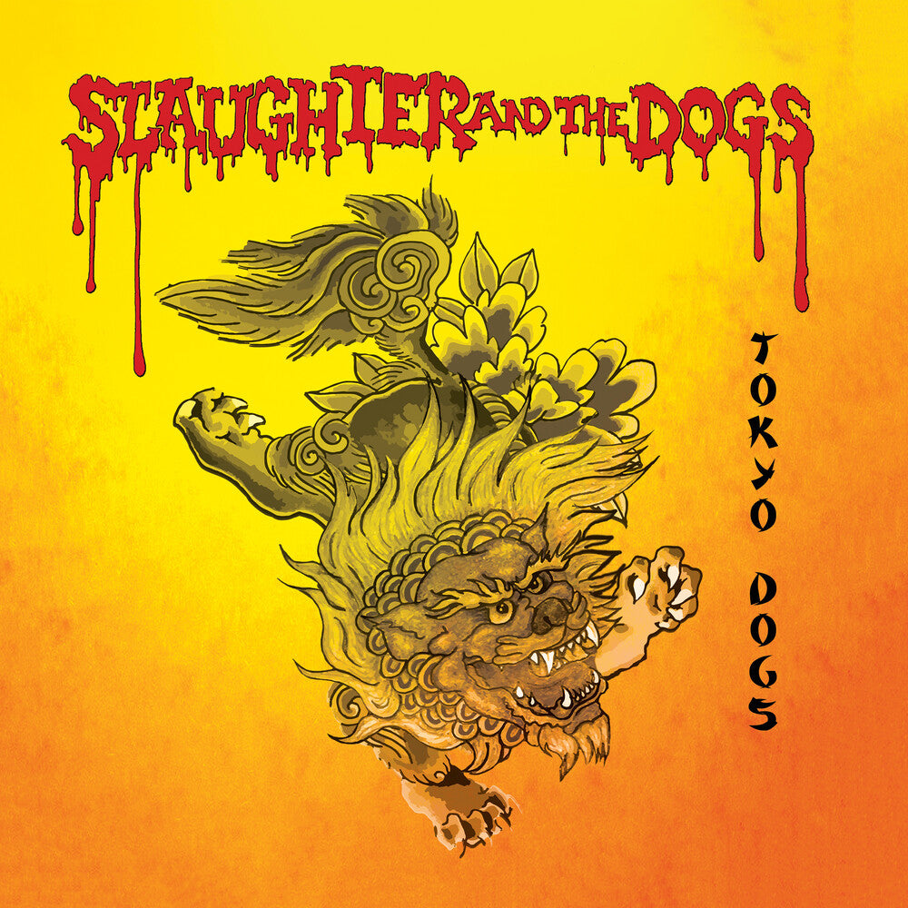 the album cover for Slaughter & The Dogs - Tokyo Dogs