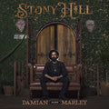 the album cover for Damian Marley - Stony Hill