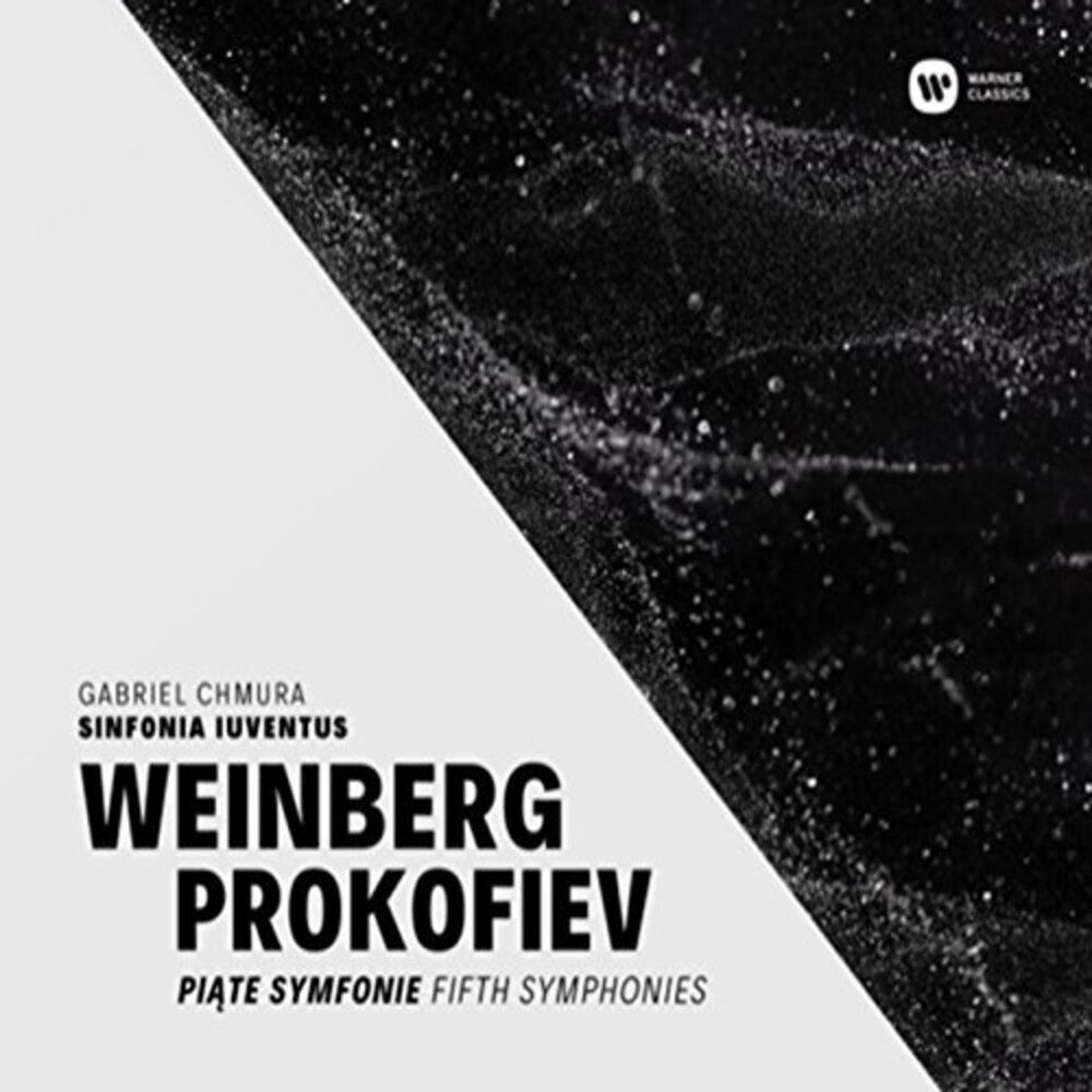 the album cover for Gabriel Chmura / Sinfonia Iuventus - Fifth Symphonies
