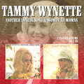 the album cover for Tammy Wynette - Another Lonely Song / Woman To Woman