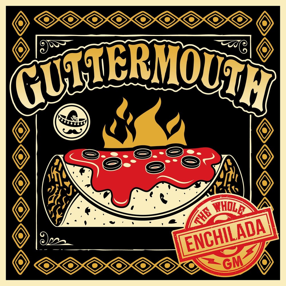 the album cover for Guttermouth - Whole Enchilada