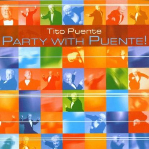 the album cover for Tito Puente - Party With Tito!