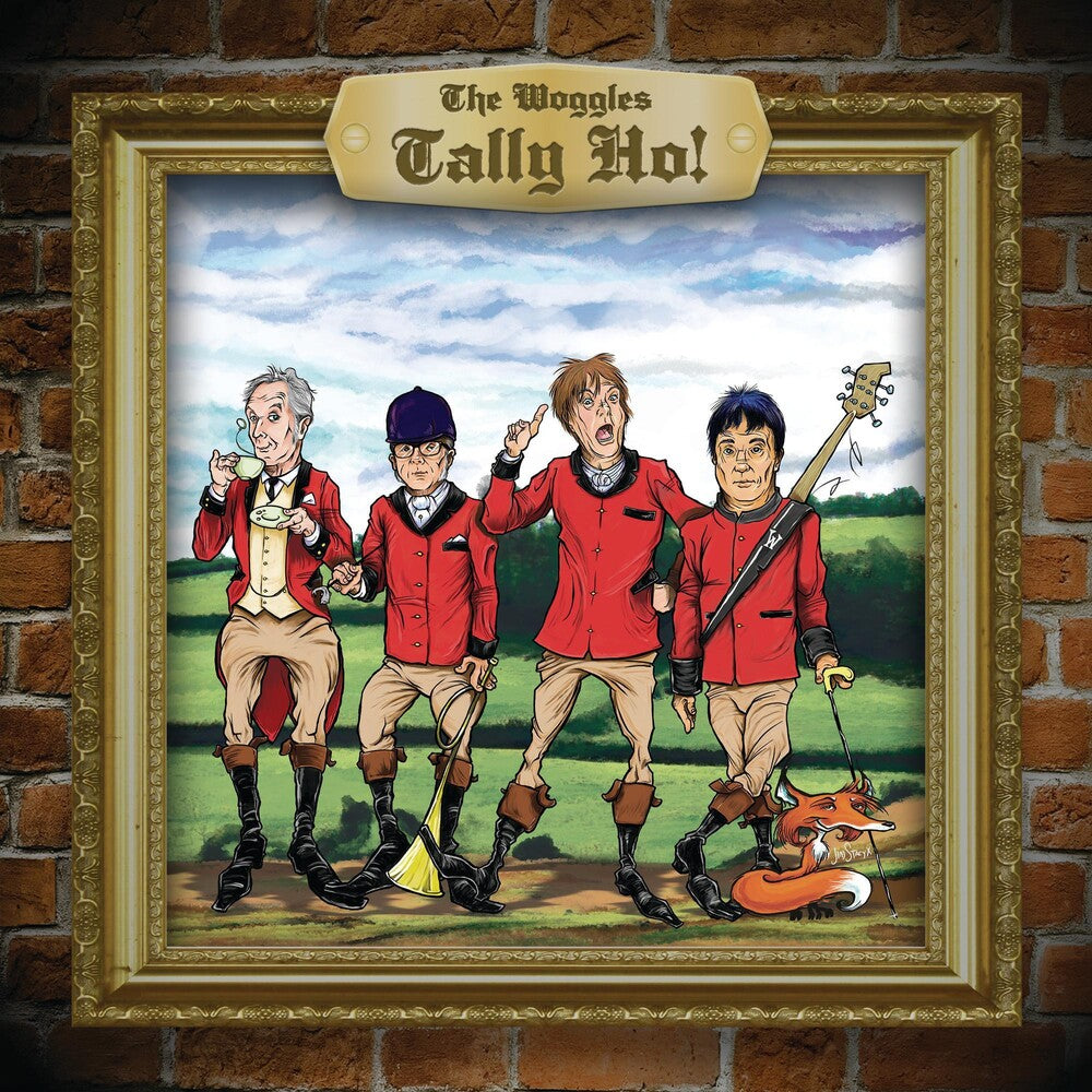 the album cover for Woggles - Tally Ho! [LP]