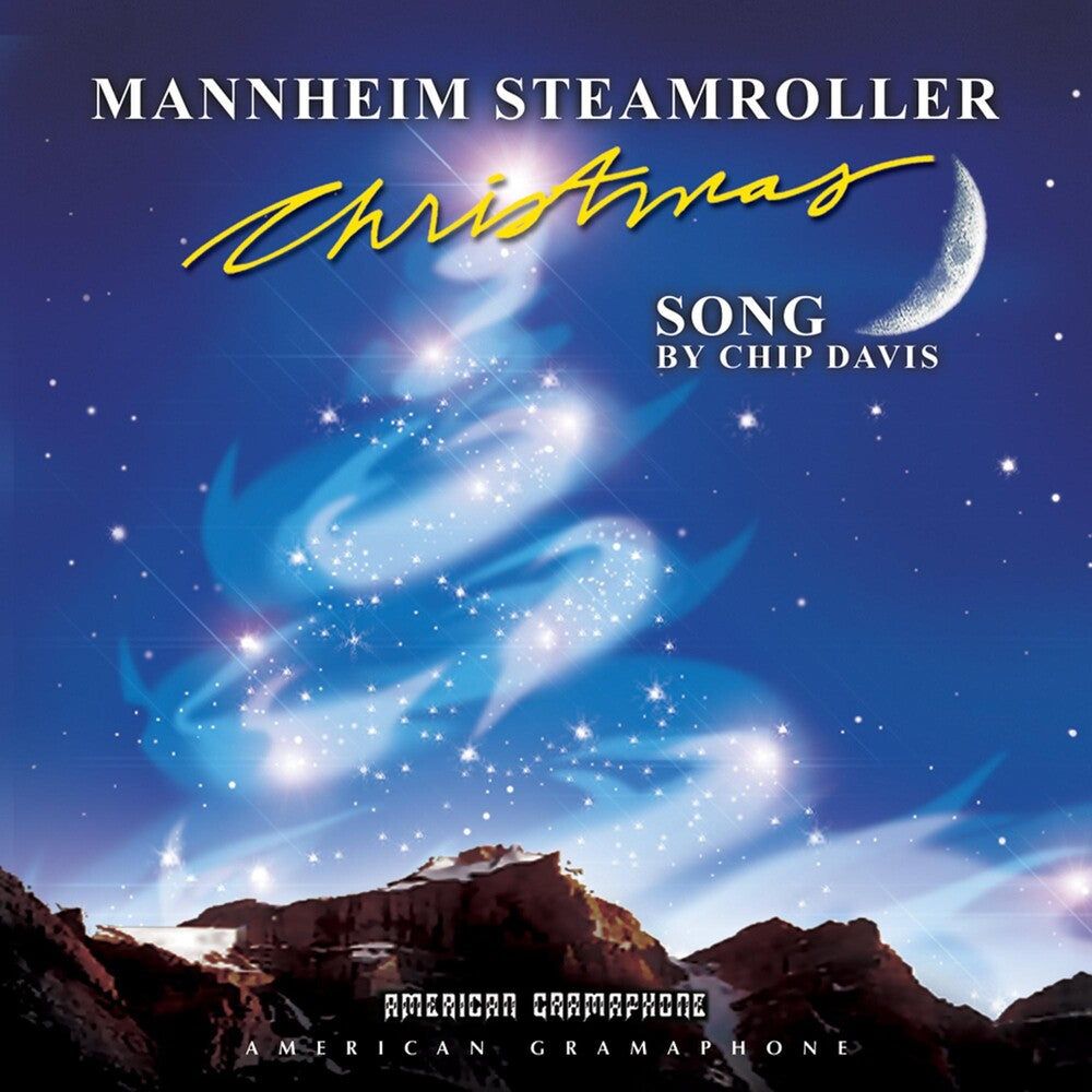 the album cover for Mannheim Steamroller - Christmas Song