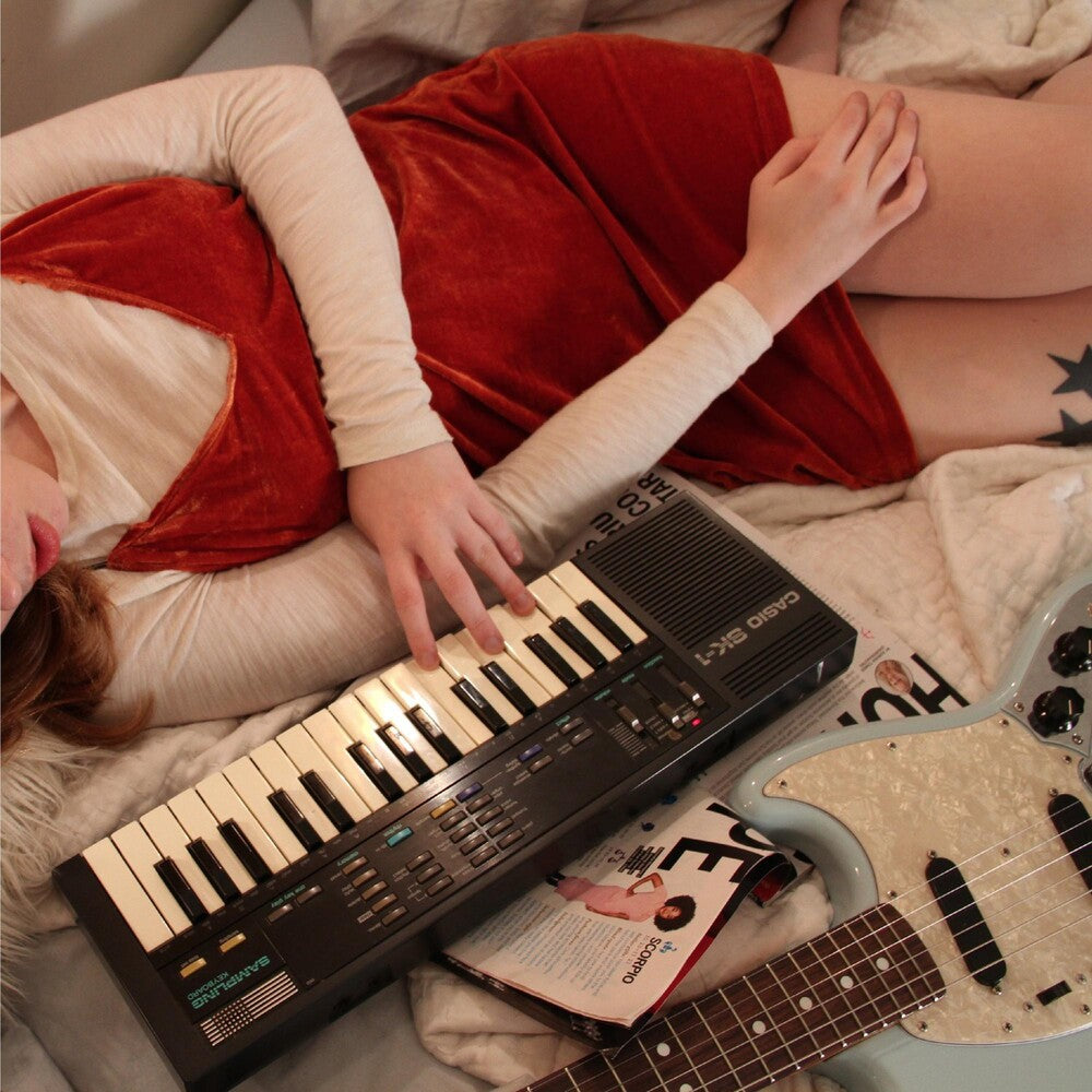 the album cover for Soccer Mommy - Collection