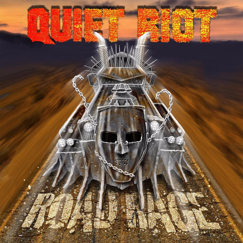 the album cover for Quiet Riot - Road Rage