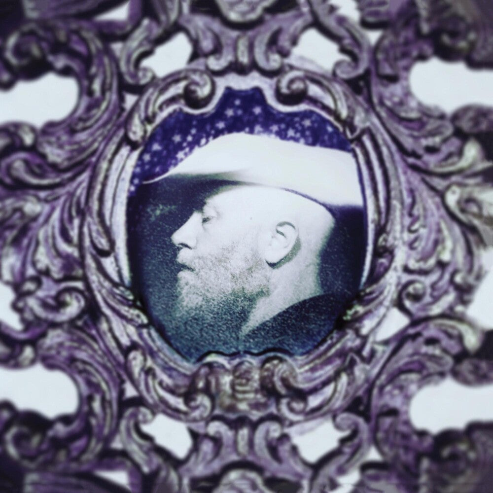 the album cover for Monk Parker - Crown Of Sparrows