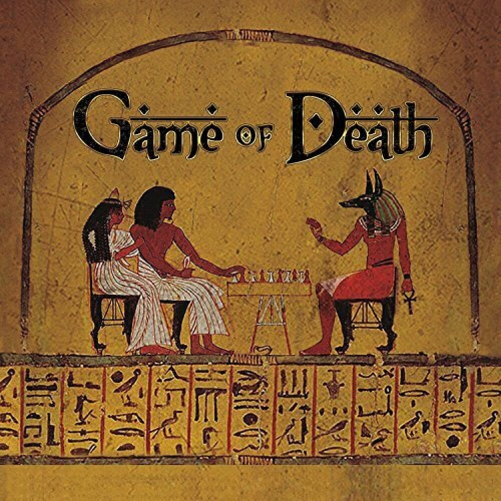 the album cover for Gensu Dean & Wise Intelligent - Game Of Death