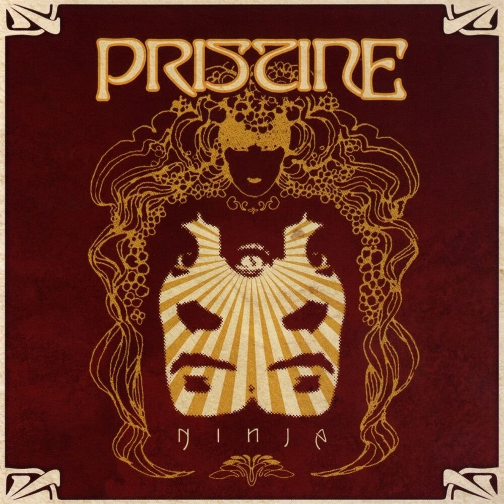 the album cover for Pristine - Ninja