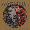 the album cover for Avatarium - Hurricanes And Halos