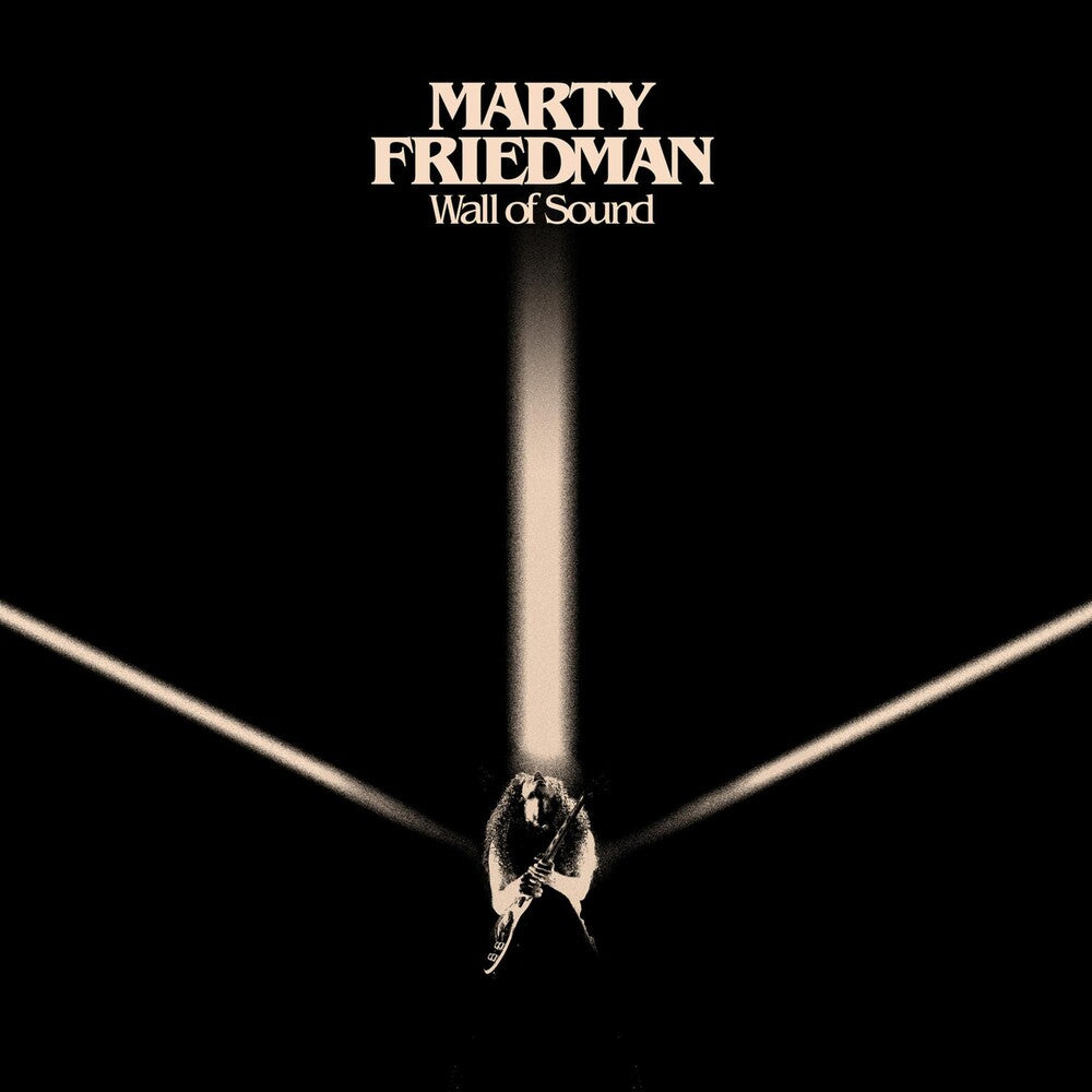the album cover for Marty Friedman - Wall Of Sound