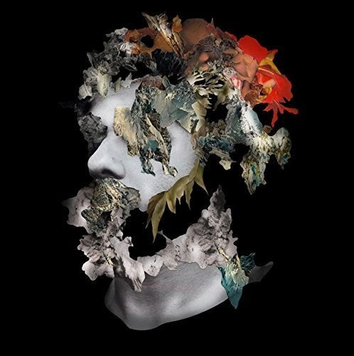 the album cover for Ash Koosha - I Aka I