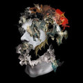 the album cover for Ash Koosha - I Aka I [Clear Vinyl] [180 Gram] [Download Included]