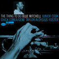 the album cover for Blue Mitchell - Thing To Do [Reissue]
