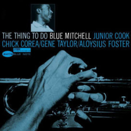the album cover for Blue Mitchell - Thing To Do [Reissue]