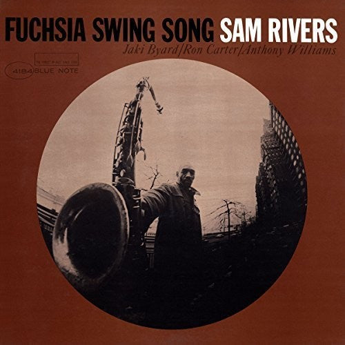 the album cover for Sam Rivers - Fuchsia Swing Song