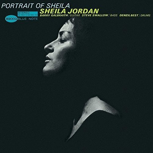 the album cover for Sheila Jordan - Portrait Of Sheila [Reissue]