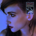 the album cover for Lights - Midnight Machines [Clear Vinyl]