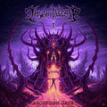 the album cover for Dawn Of Disease - Ascension Gate