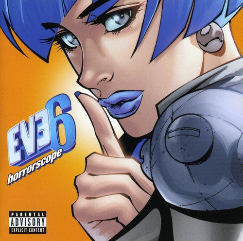 the album cover for Eve 6 - Horrorscope [PA]