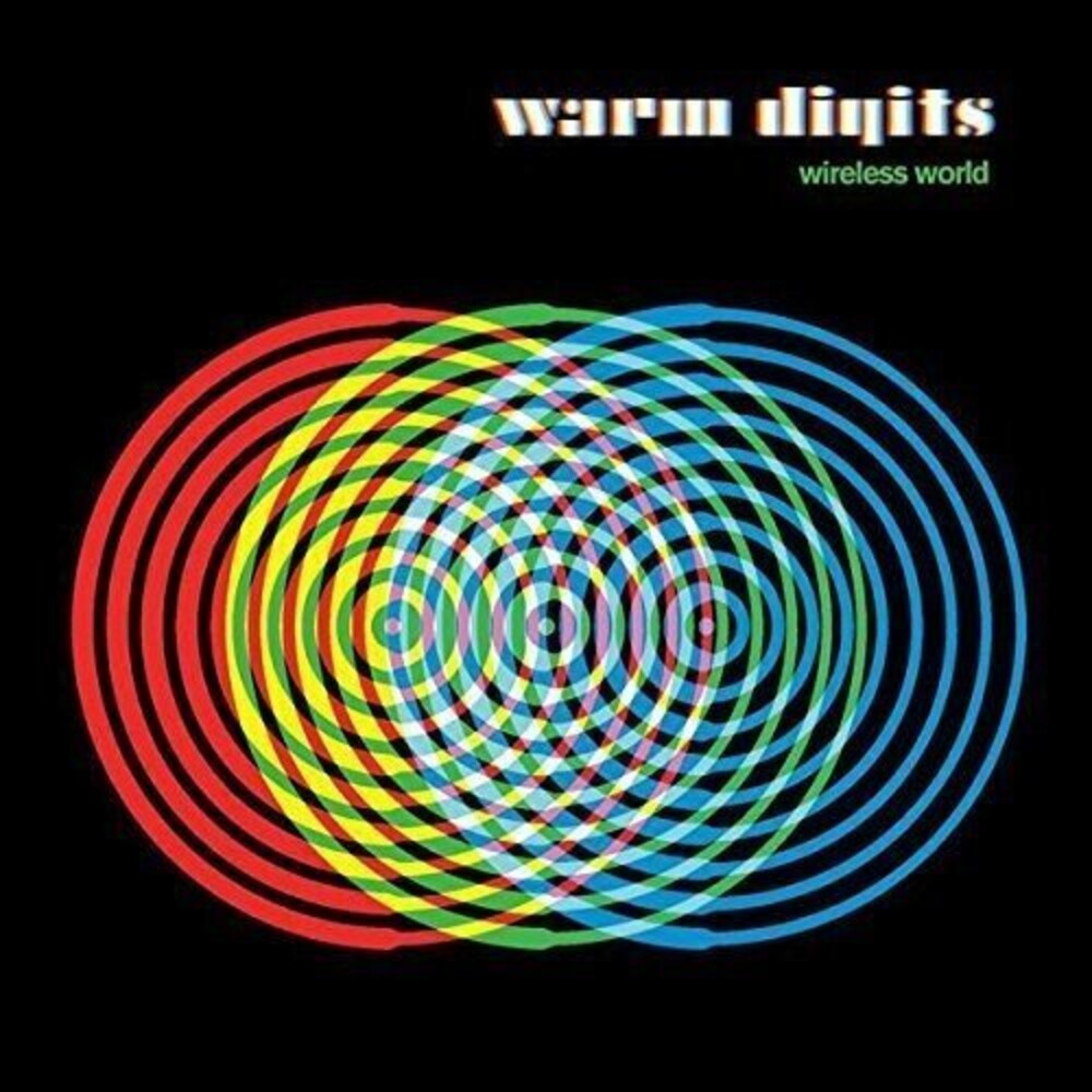 the album cover for Warm Digits - Wireless World [Colored Vinyl] [180 Gram] (Red) [Indie Exclusive]