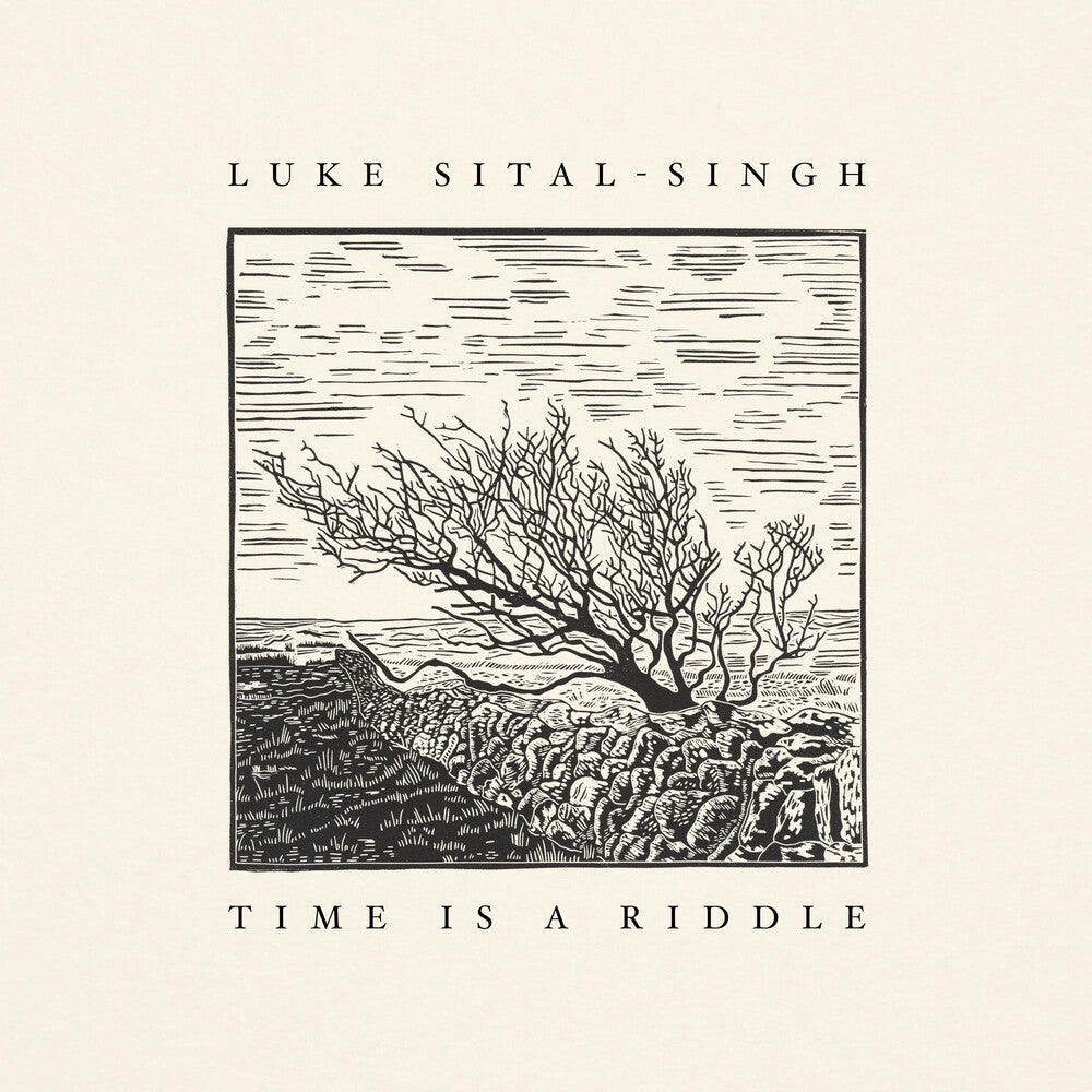 the album cover for Luke Sital-Singh - Time Is A Riddle