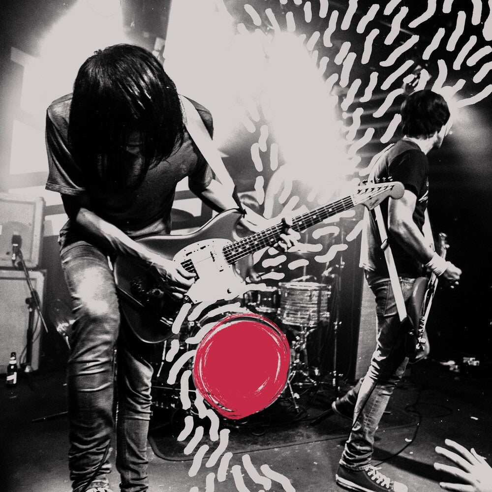 the album cover for The Cribs - 24-7 Rockstar Shit [LP]