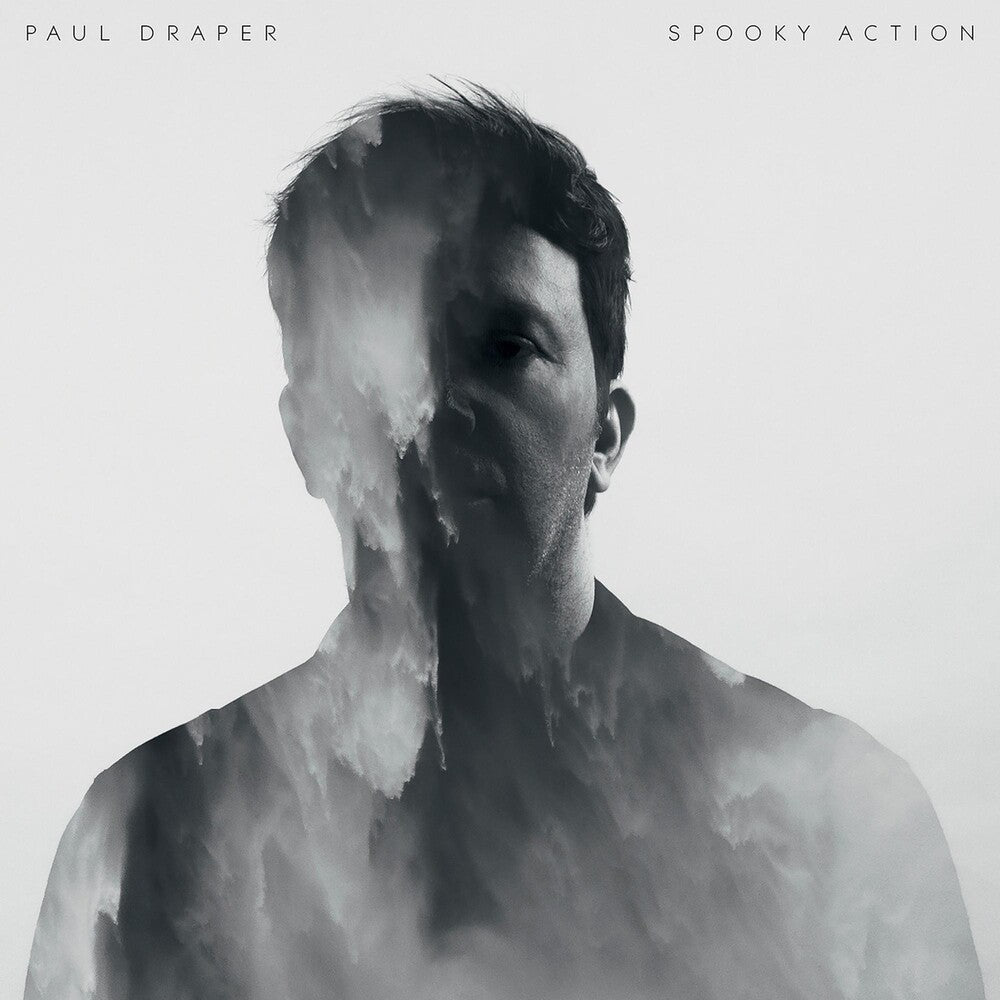 the album cover for Paul Draper - Spooky Action