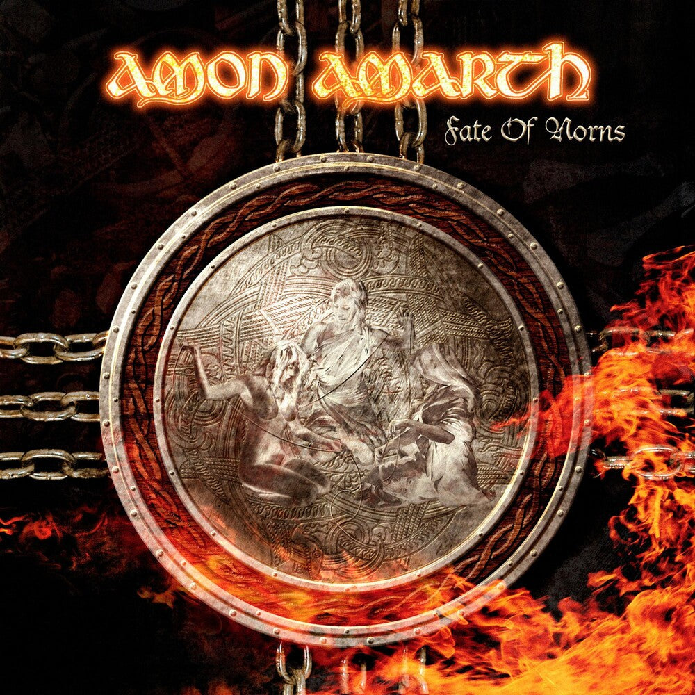 the album cover for Amon Amarth - Fate Of Norns (Blk) [180 Gram]