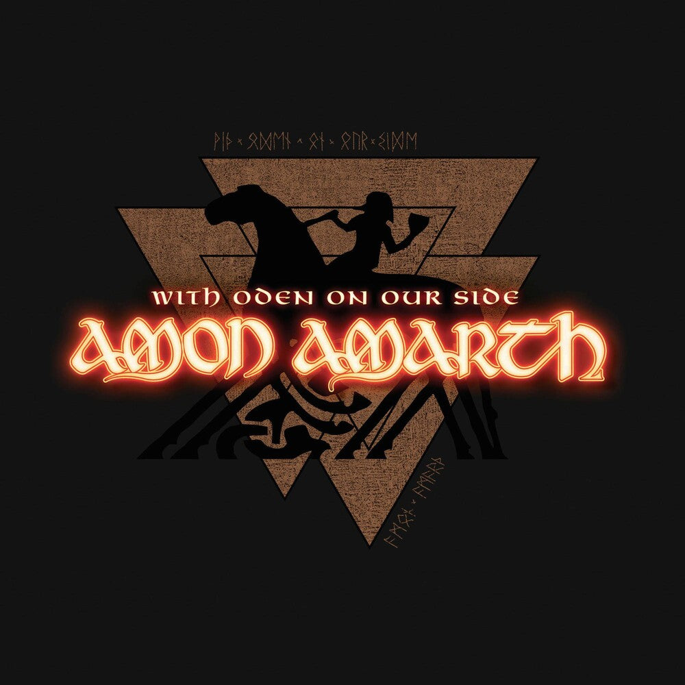 the album cover for Amon Amarth - With Oden On Our Side (Blk) [180 Gram]