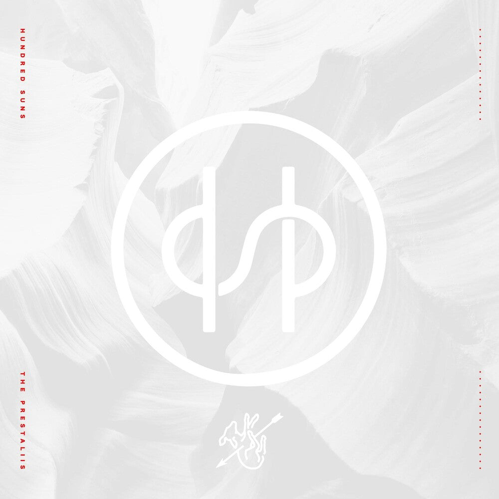 the album cover for Hundred Suns - The Prestaliis