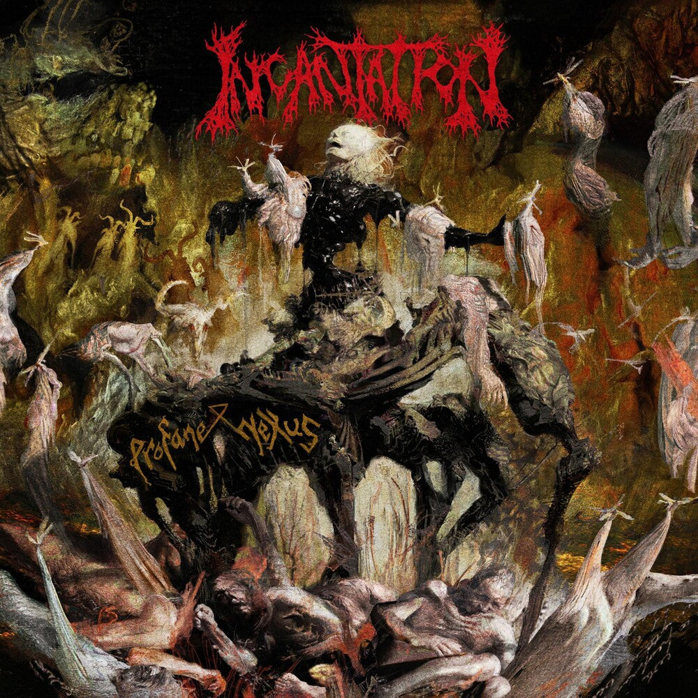 the album cover for Incantation - Profane Nexus