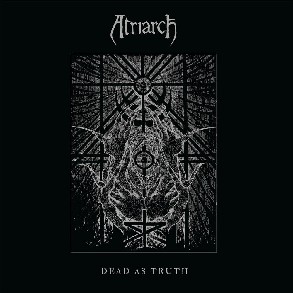 the album cover for Atriarch - Dead As Truth