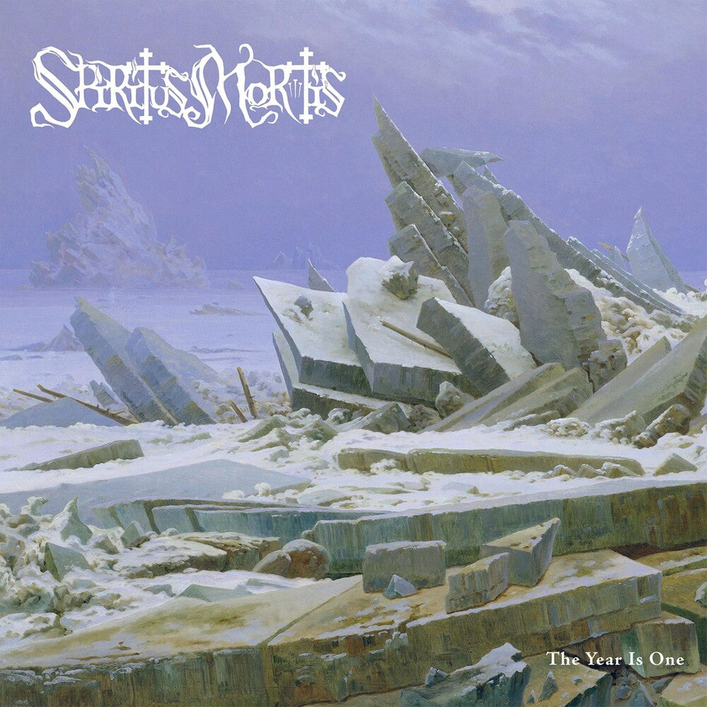 the album cover for Spiritus Mortis - The Year Is One