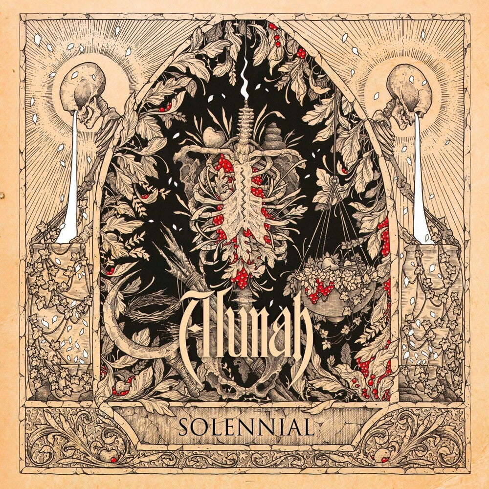 the album cover for Alunah - Solennial