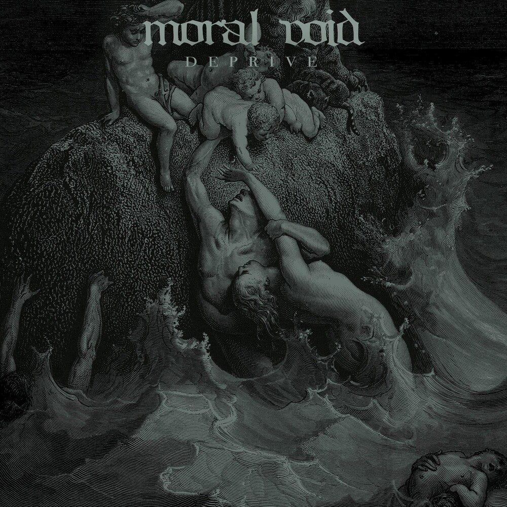 the album cover for Moral Void - Deprive