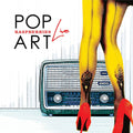 the album cover for Raspberries - Pop Art Live [2CD]