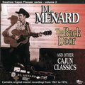 the album cover for D Menard L - Back Door and Other Cajun